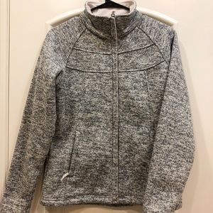 North Face Full Zip Fleece Jacket